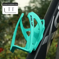 Rubber Paint Airtag Holder Mountain Bike Cages Mtb Bicycle Bottles Holder Airtag Bike Mount