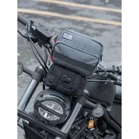 AliExpress KEMITOUR Motorcycle Handlebar Bag Front Fork Tool Storage Bag Bicycle Bar Bag Waterproof for Cruiser Softail Dyna Sportsters Dirtbike ATV