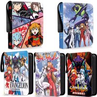400pcs/900pcs EVA Card Neon Genesis Evangelion Card Album Book Folder Anime Collections Zipper Cards Binder Holder Toys Gift