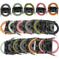 IRIN Electric Guitar Cable Wire Connection Cable Audio Cable 10/6/3M Guitar & Bass String Instrument Accessories Parts Colorful