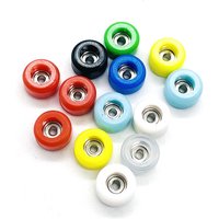 Fingerboard Wheels with Bearing for Finger Skate Board and Mini Skateboard Toys
