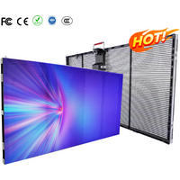Ultra Thin 90% High Transparent Hologram Led Screen Display Pantalla Led Transparente Video Wall Panel for Glass Windows