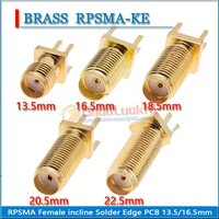 AliExpress Get 23% Discount on SMA Female Solder Clip Mount Edge PCB RF Connector