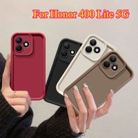 Camera Lens Protection TPU Case For Honor 400 Lite 5G Soft Silicone Shockproof Cover For Honor 400 Pro 200 Smart 100 ABR-NX1