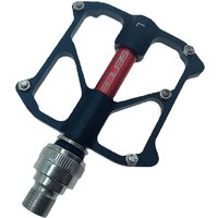 AliExpress NONE SENCE Bicycle Pedales Mtb Quick Release CNC Rainproof 3 Sealed Bearing Non-slip Chrome Molybdenum Folding Bike Road Pedal Parts