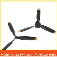 *New 1pc Plastic Volantex RC 3 Blades Propeller For 761-5 P-51D 761-8 F4U 761-9 T28 761-11 BF109 761-12 Spitfire RC Plane