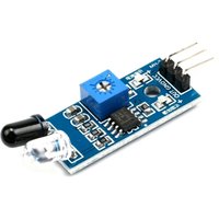 1-5pcs IR Infrared Obstacle Avoidance Sensor Module for Arduino Diy Smart Car Robot Reflective Photoelectric 3PIN