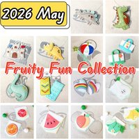 Felt Die Fruity Fun Collection Metal Cutting Dies for DIY Making Card Scrapbook Embossed Paper Album Craft Supplies May 2026