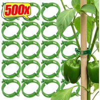 Reusable Plant Support Clips Vegetable Plants Fixing Clip For Support Tomato Grape Vine Climbing Grow Upright Garden Supplies