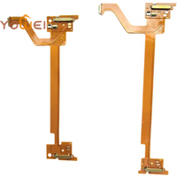 Latest 1Pcs For 3DS 3DS XL Console Volume Control Ribbon For Nintendo New 3DS XL Speaker & Camera Lens Module Flex Ribbon Cable
