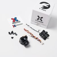 FOXEER 1500TVL T-REX Mini/micro FPV Camera 4:3/16:9 PAL/NTSC Switchable Fancy Racing Ultra Wide Dynamic 6ms Delay