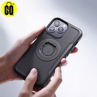 Magnetic Shockproof Case for iPhone 17 16 15 14 13 Pro Max Charging Protective Cover for Quad-style Bike/Motorcycle Mount/Holder