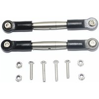 GPM Adjustable Front Upper Arm &Tie Rod Design For LOSI 1/10 Rock Rey Hammer Rey