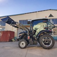 All-Rounder Customized 50 HP Farm Tractor | Tailored for Hay, Tilling & More | Complete Solution, Fast global delivery.