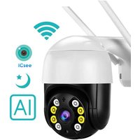 4k 8mp cctv ip kamera smart wifi ptz kamera 5x digitaler zoom ai menschliche erkennung onvif drahtloser hauss icherheits schutz icsee