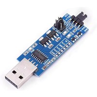 TTL Converter CH343G USB To Serial Port Module Supports 50bps-6Mbps RTS DTR DCD RI DSR CTS RS232 Interface Board 1.8V/3.3V/5V