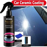 Ceramic Coating For Cars Paint Mirror Shine Crystal Wax Spray Nano Hydrophobic Anti-fouling Auto Detailing Car Cleaning Product