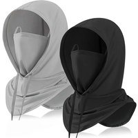 AliExpress NONE Outdoor Sports Sun Protection Mask Balaclava Breathable Fishing Full Face Mask Long Neck Covers for Cycling Motorcycle Camping