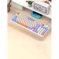 XUNFOX K82 game keyboard luminous wired USB desktop PC/notebook available knob adjustable volume 19 keys no punch