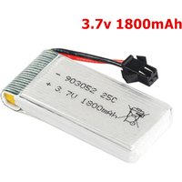 3.7V 1800mAh 903052 lipo Battery For RC Quadcopter Drone Spare Parts 1s 3.7v Rechargeable Li-PO Battery SM Plug