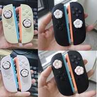 4pcs Switch 2 Joycon Thumb Grips Caps for Nintendo Switch Oled Joy-Con Cover for NS Switch Lite Thumbstick Grip Cap Game Parts