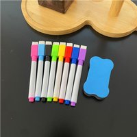 Magnetic Brush Erasable Paintbrush Set Baby Activity Board 8 Colors OPP Kit Colorful Whiteboard Pen for Children