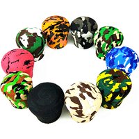 NooNRoo Camo EVA Foam Butt Caps Fighting End Cap For Repair Fishing Rod Accessory 2PCS