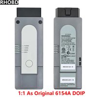 Best 6154A DOIP Wifi As Original 1:1 OBD2 Scanner V23.01 Latest Full System Till 2023 Diagnostic Programming Tool 6154 DOIP HOT
