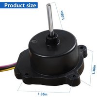 Fan Motor 12V Home Replacement Part Refrigerator Evaporator Fan Motor 1 Pcs EAU64843805 Refrigerator Condenser