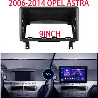 9 Inch Car Frame Fascia for Opel Astra H 2006-2014 Car Radio Fascia Frame Panel DVD GPS Navigation Trim Kit