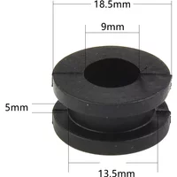Cover Fairings Grommets Engine For Kawasaki ZX-6R For Suzuki GSXR ID 9mm Model Box For Honda CBR 954 929 600 1000