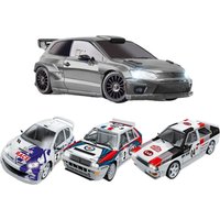 LDRC 1/28 4WD RC Drift Car with Gyro, Full Proportional Control 2.4Ghz Remote Control Car, Drifting Toy for Adults Kids