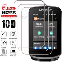 3pcs HD Original Tempered Glass For Magene C606 Pro GPS C406 C506 MageneC606 C606Pro Screen Protection Protector Cover Film