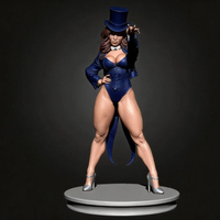 50mm 75mm Resin model kits figure colorless and self-assembled TD-4428/3D(3D Printing )