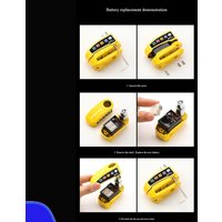 Bicycle Alarm Disc Brake Lock with 2 Key Anti-Theft Motor Padlock Rust Proof Loud Alarming Discs Locks for Scooter Bicycle