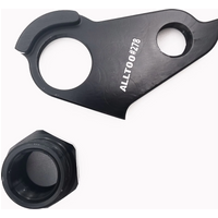 AliExpress ALLTOO Aluminum Alloy Bike Bicycle Part Rear Derailleur Gear Derailleur Hanger for YT Industries Comp Pro Race Capra Frames A-278#278