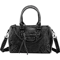 Retro Versatile Advanced Sense Commute Crossbody Bag Denim Fabric Large Capacity 2026 New Fashion Summer Casual Shoulder Bags