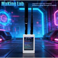 New ESP32 Marauder Mar-X-Auder Device WiFi, Bluetooth, GPS, Supports CYD Updates, Enables Wireless Security Tools