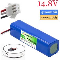 14.8V Battery For Lenovo T1 Pro T1S Pro LR1 Arnagar S8 Pro Proscenic Pusanick M7MAX M8Pro XiaoMi Roidmi Eve Plus Vacuum Cleaner