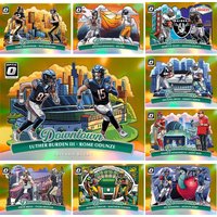 Rugby DIY Homemade Downtown Football Drew Brees Patrick Mahomes Bonix Jalen Hurts Laser Collectible cards Holiday gifts