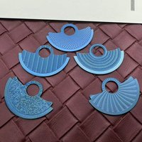 NH34 NH35 NH36 NH38 4R 6R 7S Mechanical movement Automatic Hammer Metal Rotors Patch SKX007 SRPD Watch Repair Replacement Parts