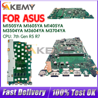 M1502YA Laptop Motherboard For ASUS M1405YA M1605YA D1502YA D1405YA D1505YA D1605YA M3504YA M3604YA M3704YA Mainboard With R5 R7