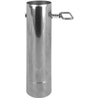 Tuyau de Réchaud de Camping en Acier Inoxydable, Tube de Four à la Mode, Tente Réglable, Poêle à Bois, Fournitures