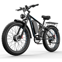 AliExpress NONE E-BYCCO EB7 Pro E-bike 3000W Dual Motor 52V 23AH 26*4.0 Inch Fat Tire Electric Bicycle Off-road Hydraulic Brake Electric Bike