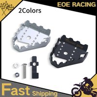Enlarged Footrest Foot Pegs Pedal Extender For Yamaha Tenere700 XTZ700 Tenere 700 Motorcycle Accessories