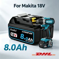 For Makita Power Battery 18V 🌏10Ah 12Ah BL1830 BL1850B BL1860 Rechargeable Replacement Battery аккумулятор высокой мощности