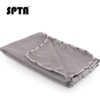 SPTA Waffle Weave Towel Microfiber Drying Detailing Towel 450GSM Super Absorbent For Car Glass,Window,Detailing and More