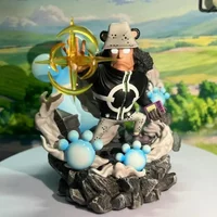 New One Piece Bartholemew Kuma Figure 13cm PVC Anime Peripheral Statue Desktop Decoration Crafts Birthday Gift Toys For Kids