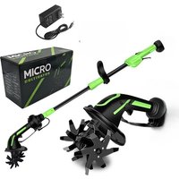 Electric Tiller Cultivator Portable Electric Garden Rotavator Garden Vegetable Field Greenhouse Power Tool for Makita Battery