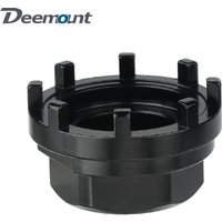 8 Teeth Chainring Lockring Removal Sleeve Eight Notch Tool for Install e-Bike Bicycle Drive-side Bottom Bracket ISIS B.B. Cups